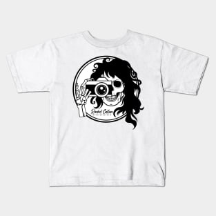 Dead Camera Girl Kids T-Shirt